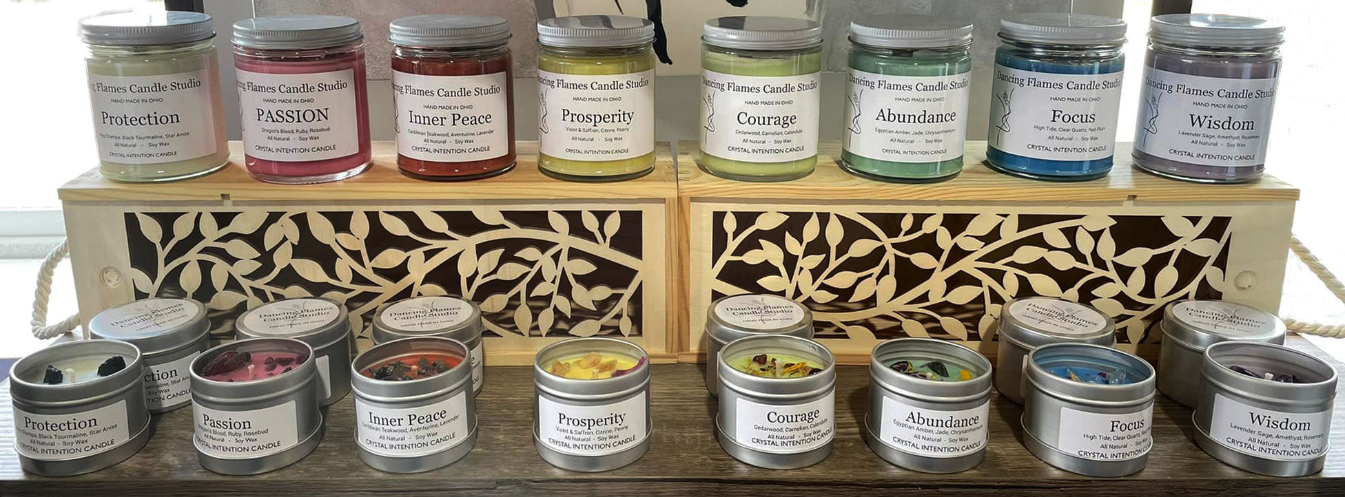 Dancing Flames Candle Studio – Dancing Flames Candle Studio